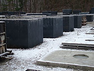 Plac produkacja szamb betonowych Szczytno